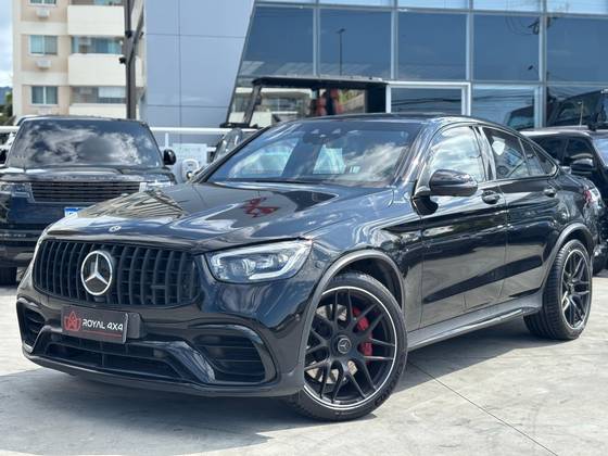 MERCEDES-BENZ GLC 63 AMG 4.0 V8 TURBO GASOLINA COUPÉ S 4MATIC+ SPEEDSHIFT MERCEDES-BENZ GLC 63 AMG 4.0 V8 TURBO GASOLINA COUPÉ S 4MATIC+ SPEEDSHIFT